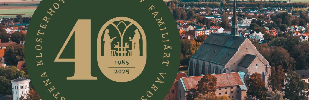 Klosterhotellet fyller 40 år - Jubileum3 - Vadstena Klosterhotell