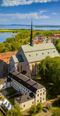 Vadstena Abbey Hotel utsikt