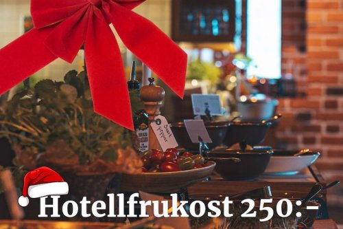Frokost på hotellet