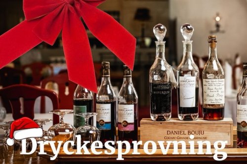 Smaksprøver på drikkevarer