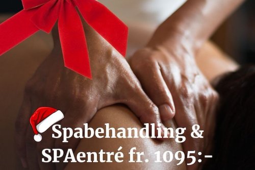 Valgfri spa-behandling i klosterets spa