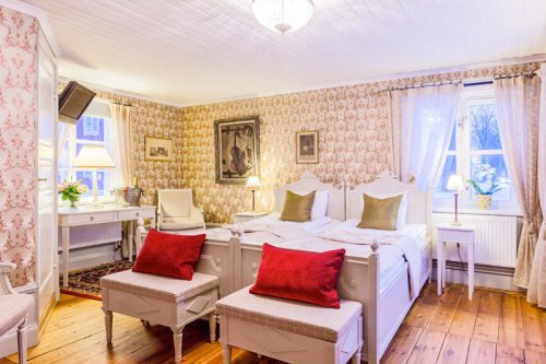 Hotellrom i Slottstugan