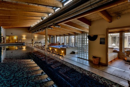 Vadstena Abbey Hotel vinter 19