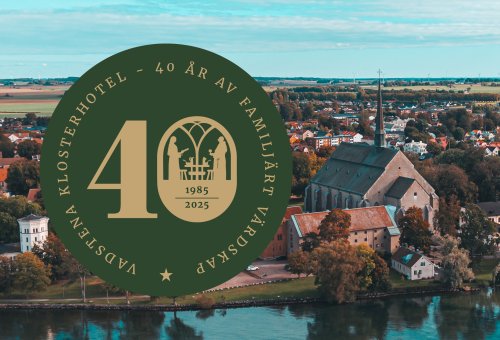 Klosterhotellet fyller 40 år - Jubileum3 - Vadstena Klosterhotell