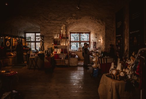 Gammel jul på Vadstena slott 2019 3