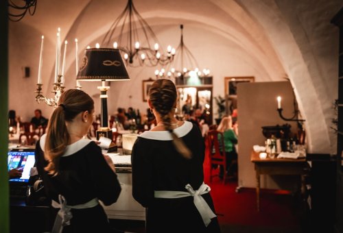 Restaurant Monastery spisesal