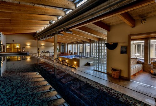 Vadstena Abbey Hotel vinter 19