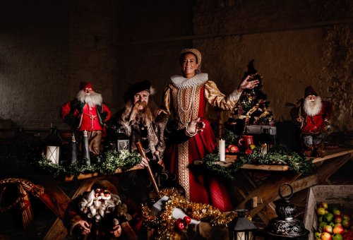 Vadstena slott Gamle juleweb 3