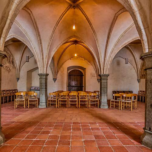 Nonnenes kapittelhus Vadstena klosterhotell