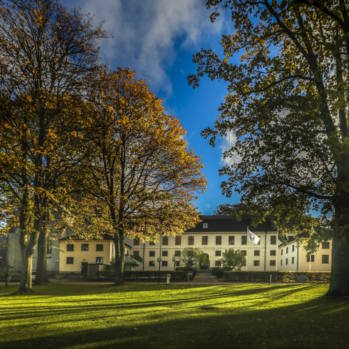 Klosterhotellet om høsten