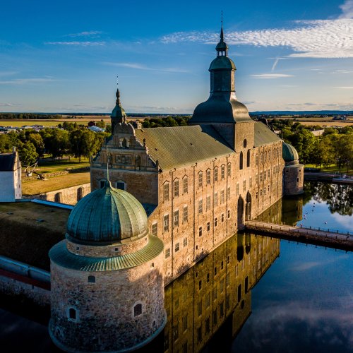 Flyfoto vadstena slott klosterhotel 27
