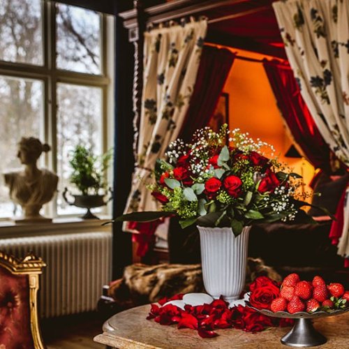 Slottsvillan Vadstena kloster hotell