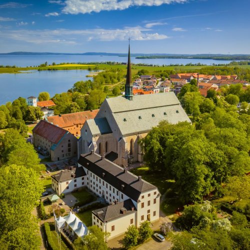 Vadstena Abbey Hotel utsikt