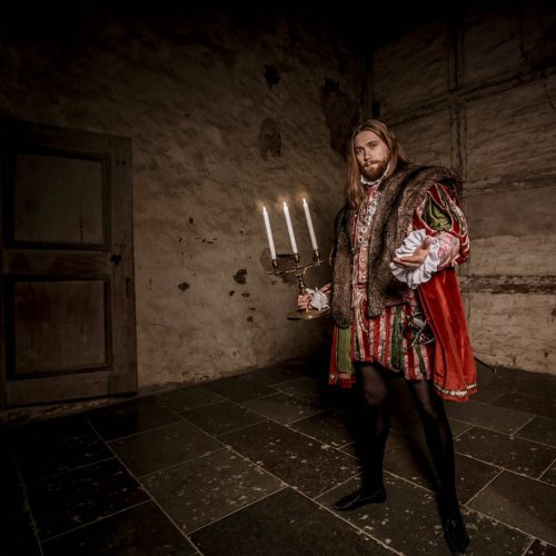 Guidet omvisning på Vadstena slott 7