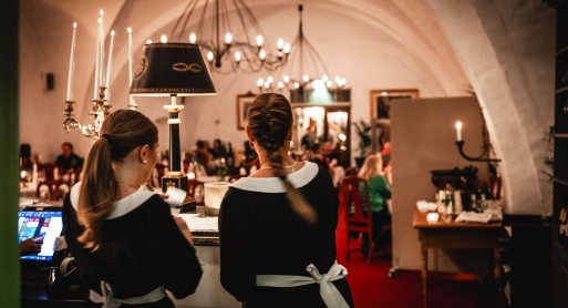 Restaurant Monastery spisesal