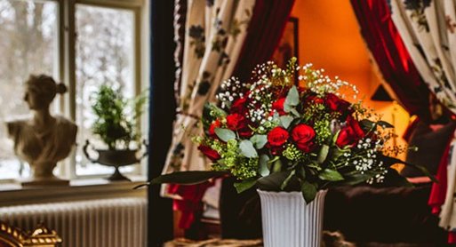 Slottsvillan Vadstena kloster hotell