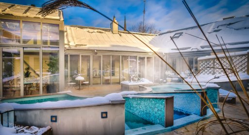 Vadstena Abbey Hotel vinter 4