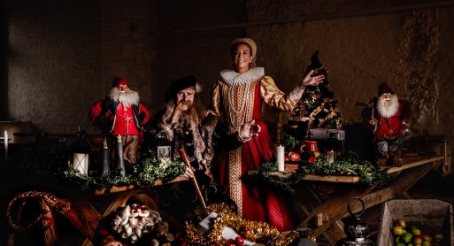 Vadstena slott Gamle juleweb 3