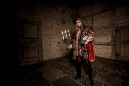 Guidet omvisning på Vadstena slott 7