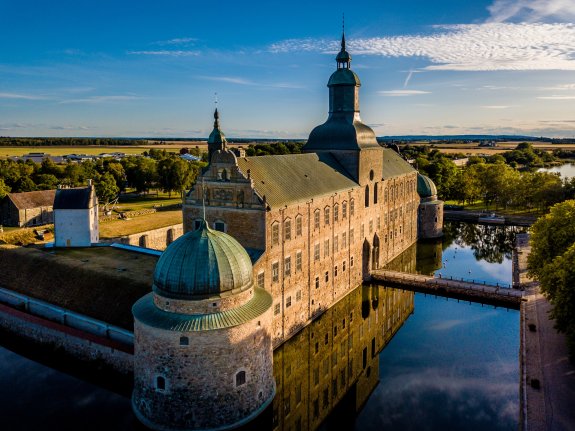 Flyfoto vadstena slott klosterhotel 27