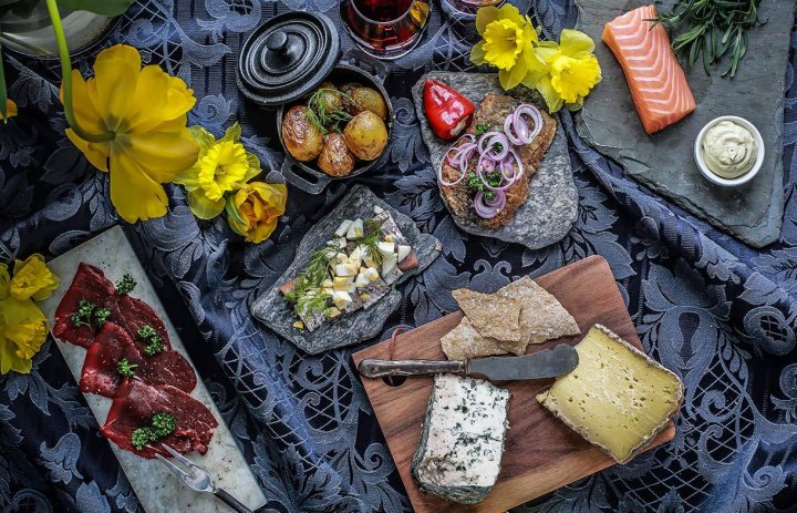 Paskbord vadstena klosterhotel