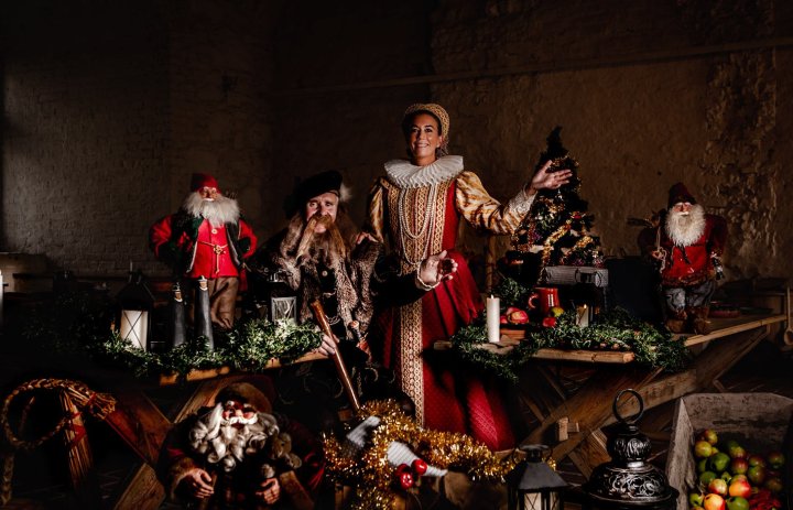 Vadstena slott Gamle juleweb 3