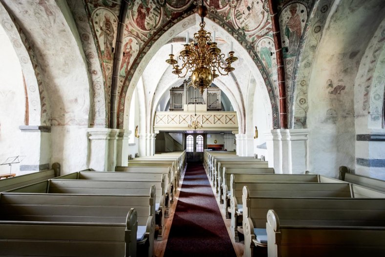 Orberga kirke Vadstena 13