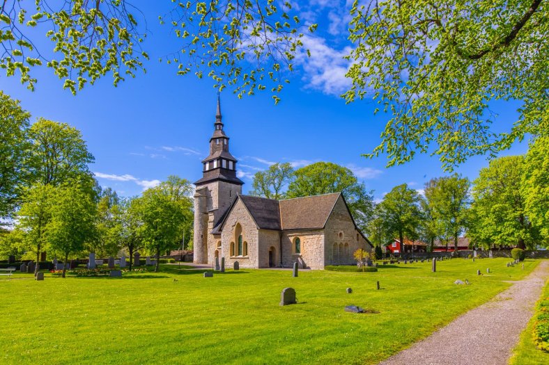 Orberga kirke Vadstena 8