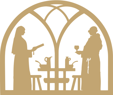 Logoen til klosterhotellet